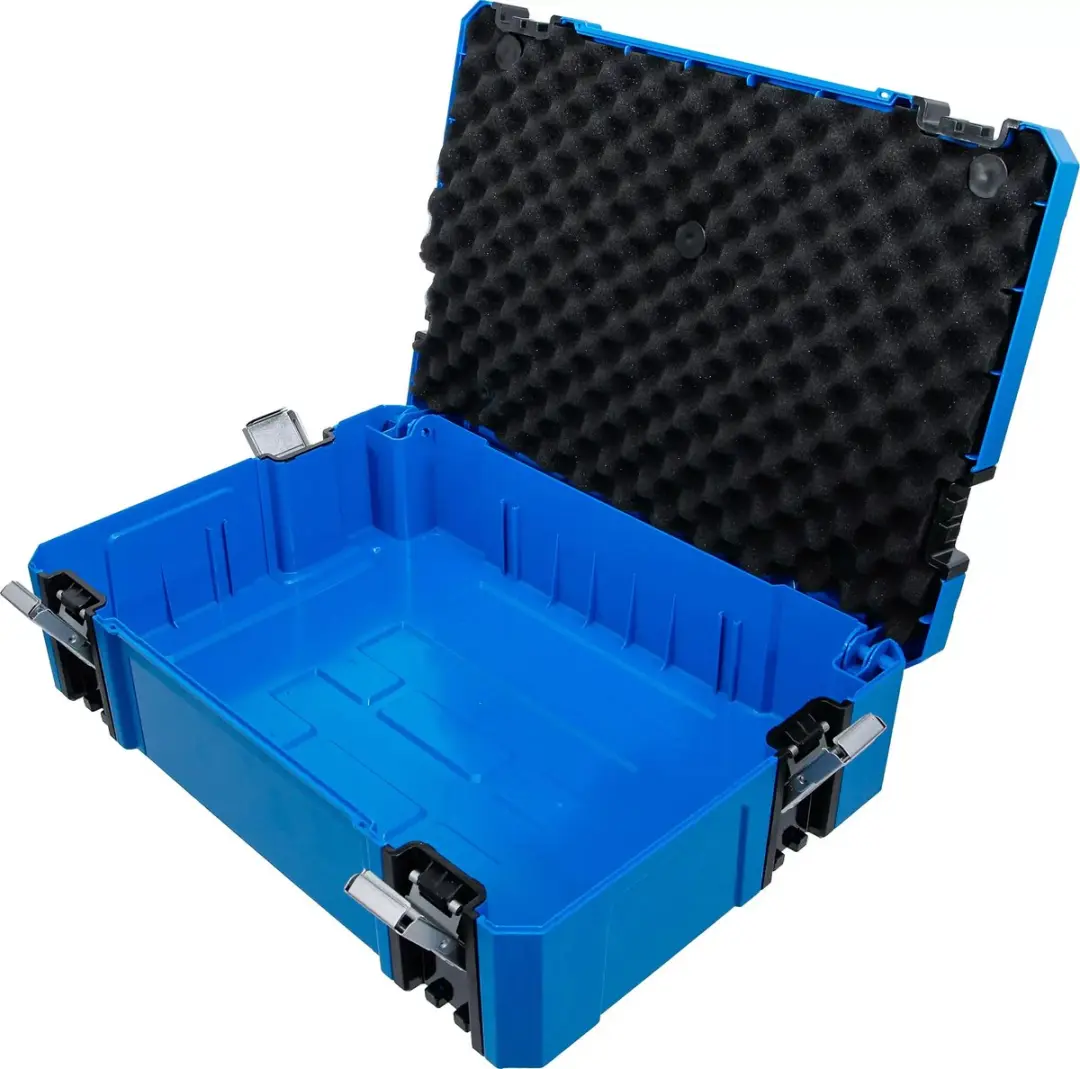 BGS technic Systeemkoffer S 80010 - Blauw - afbeelding 6 van 6