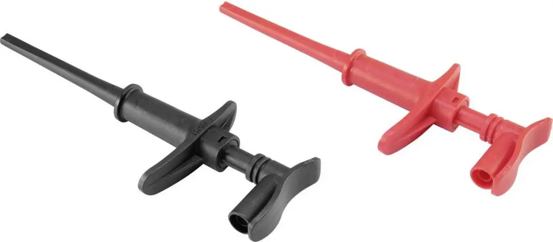 Voltcraft MSK-118 grijpklem bus 4 mm - CAT III 1000 V - Zwart/Rood - afbeelding 2 van 6