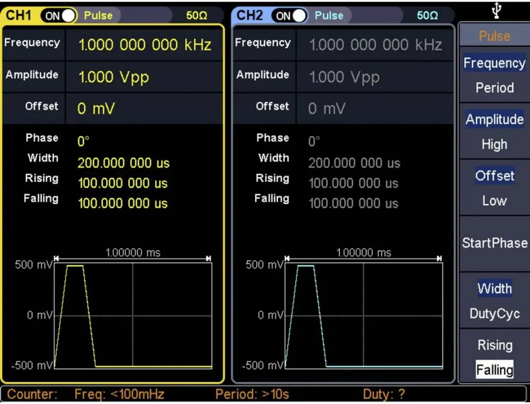 Voltcraft FG-32502T Functiegenerator - 2-kanaals - afbeelding 5 van 6