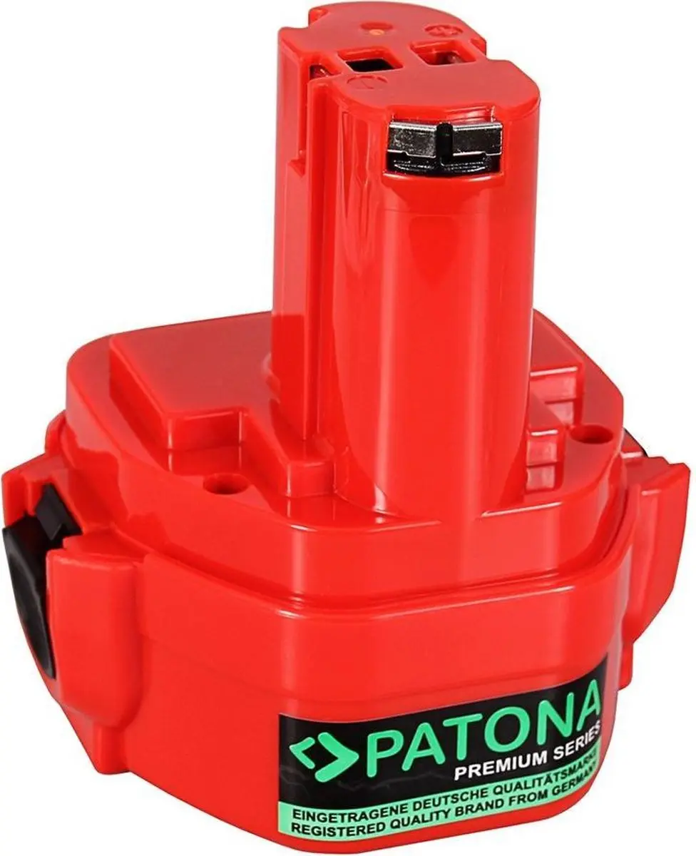 PATONA Premium Battery f. Makita 1234 1050 4000 5093 6000 8000 1050D 1050DA 1050