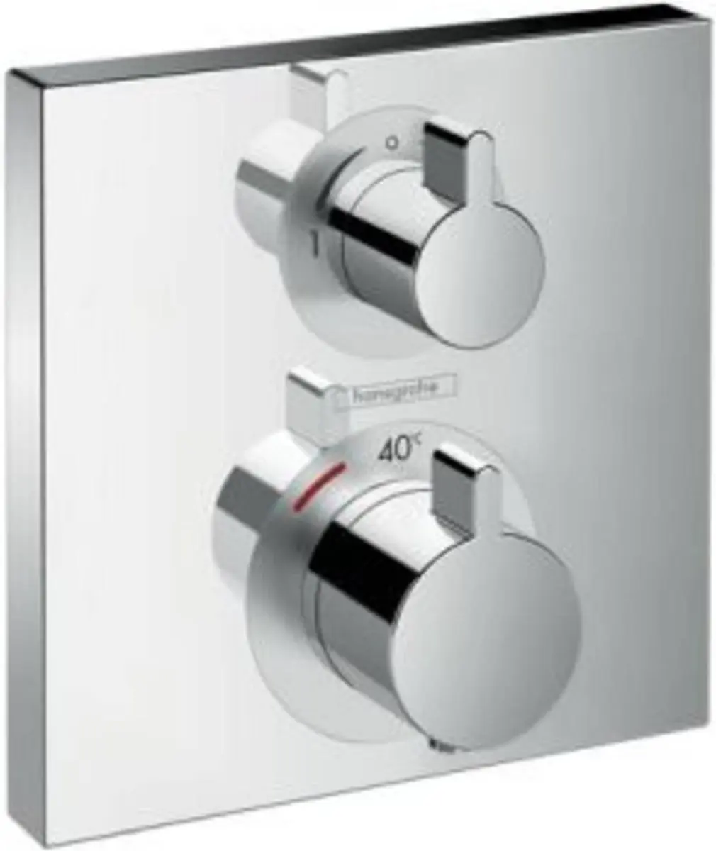 Hansgrohe Ecostat Square 15714000 Thermostaat Afbouwdeel