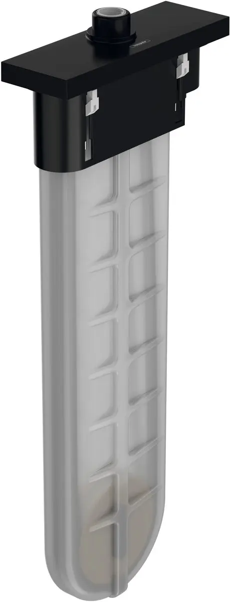 Hansgrohe sBox Afbouwset 28010670 - Mat Zwart - afbeelding 3 van 4