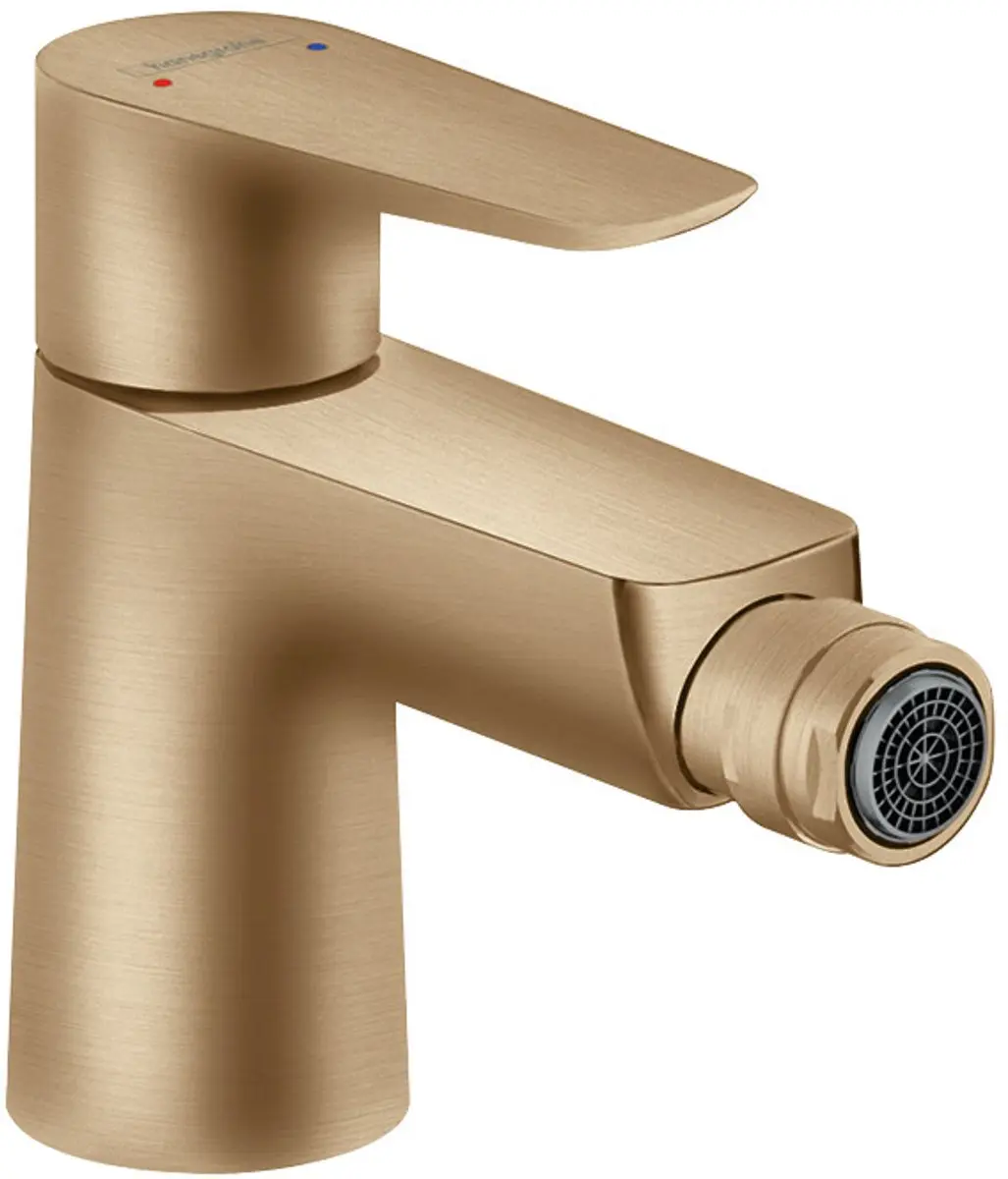 Hansgrohe Talis E Bidetmengkraan 71720140 - Geborsteld Brons