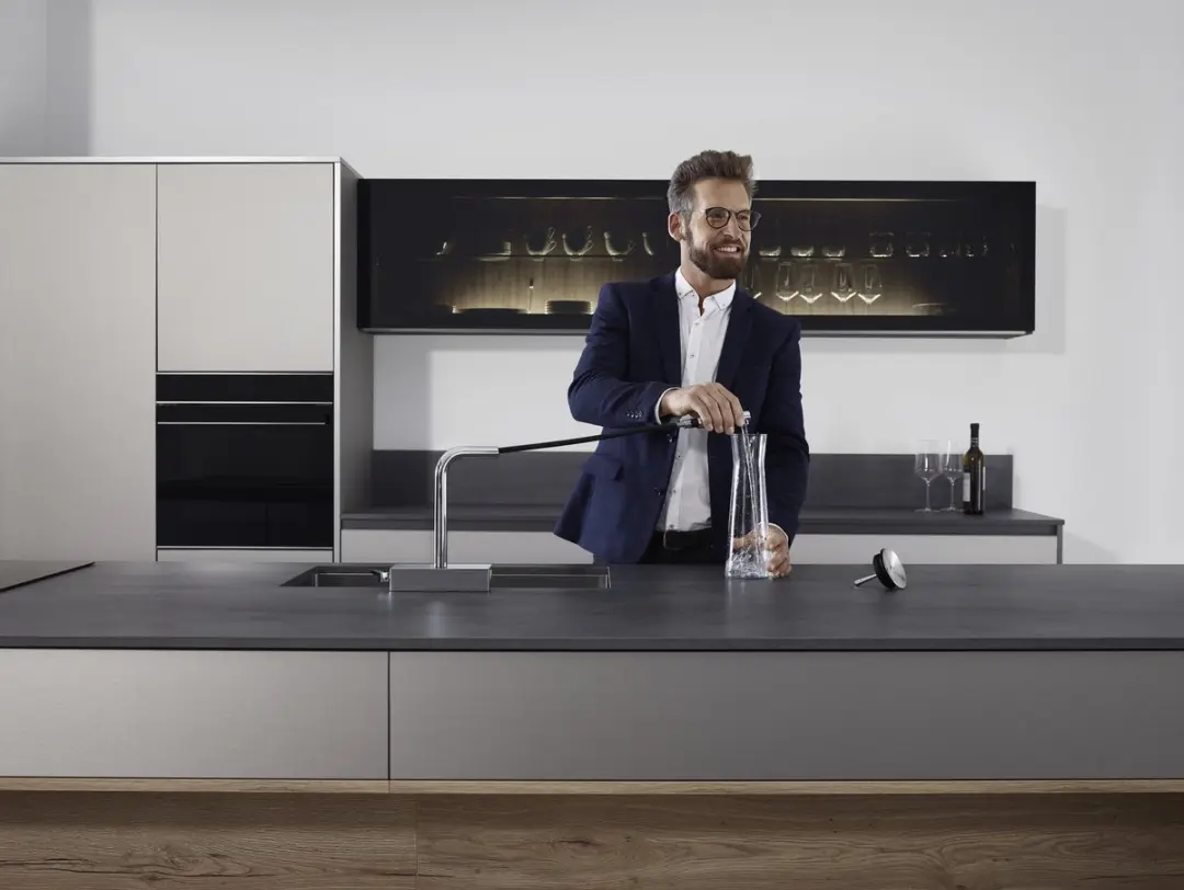 Hansgrohe Aquno Select M81 73836000 Keukenkraan - Chroom - afbeelding 6 van 6