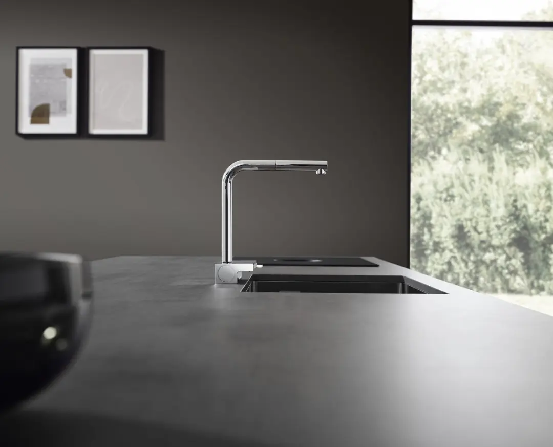 Hansgrohe Aquno Select M81 73836000 Keukenkraan - Chroom - afbeelding 3 van 6