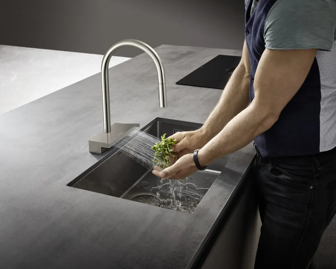 Hansgrohe Aquno Select M81 keukenkraan 170 - afbeelding 6 van 6
