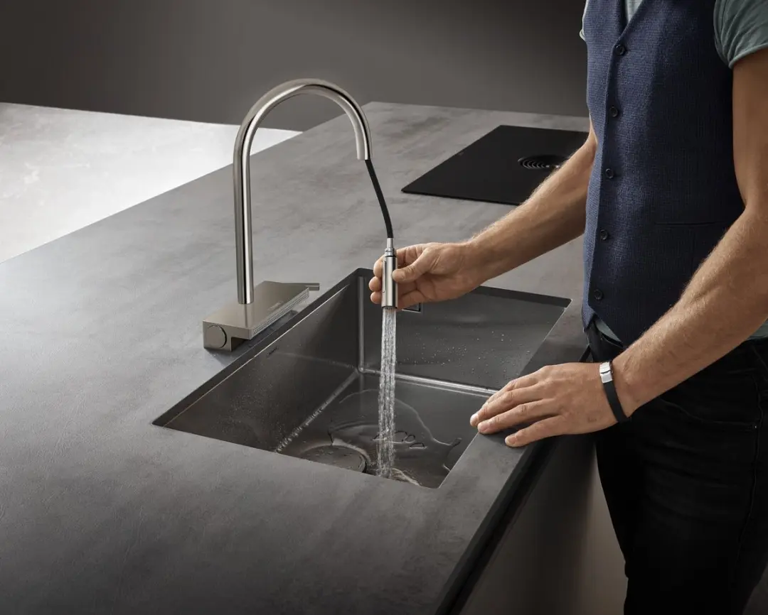 Hansgrohe Aquno Select M81 keukenkraan 170 - afbeelding 5 van 6