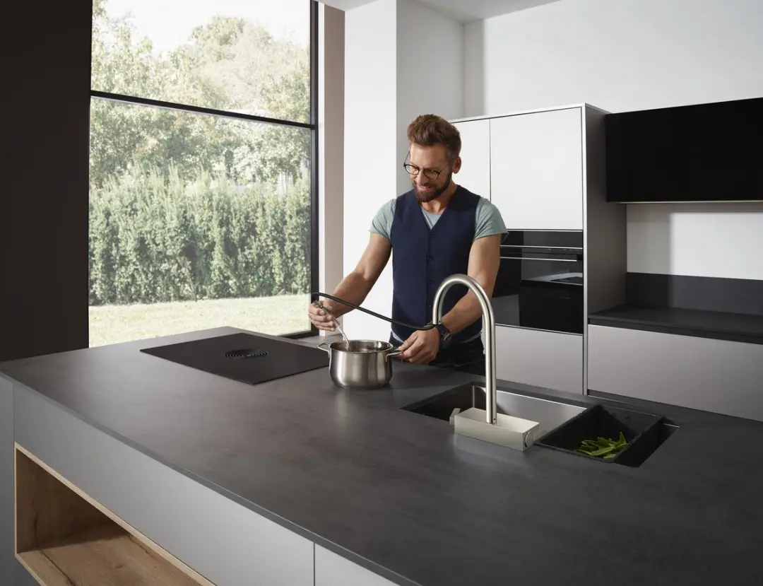 Hansgrohe Aquno Select M81 keukenkraan 170 - afbeelding 3 van 6
