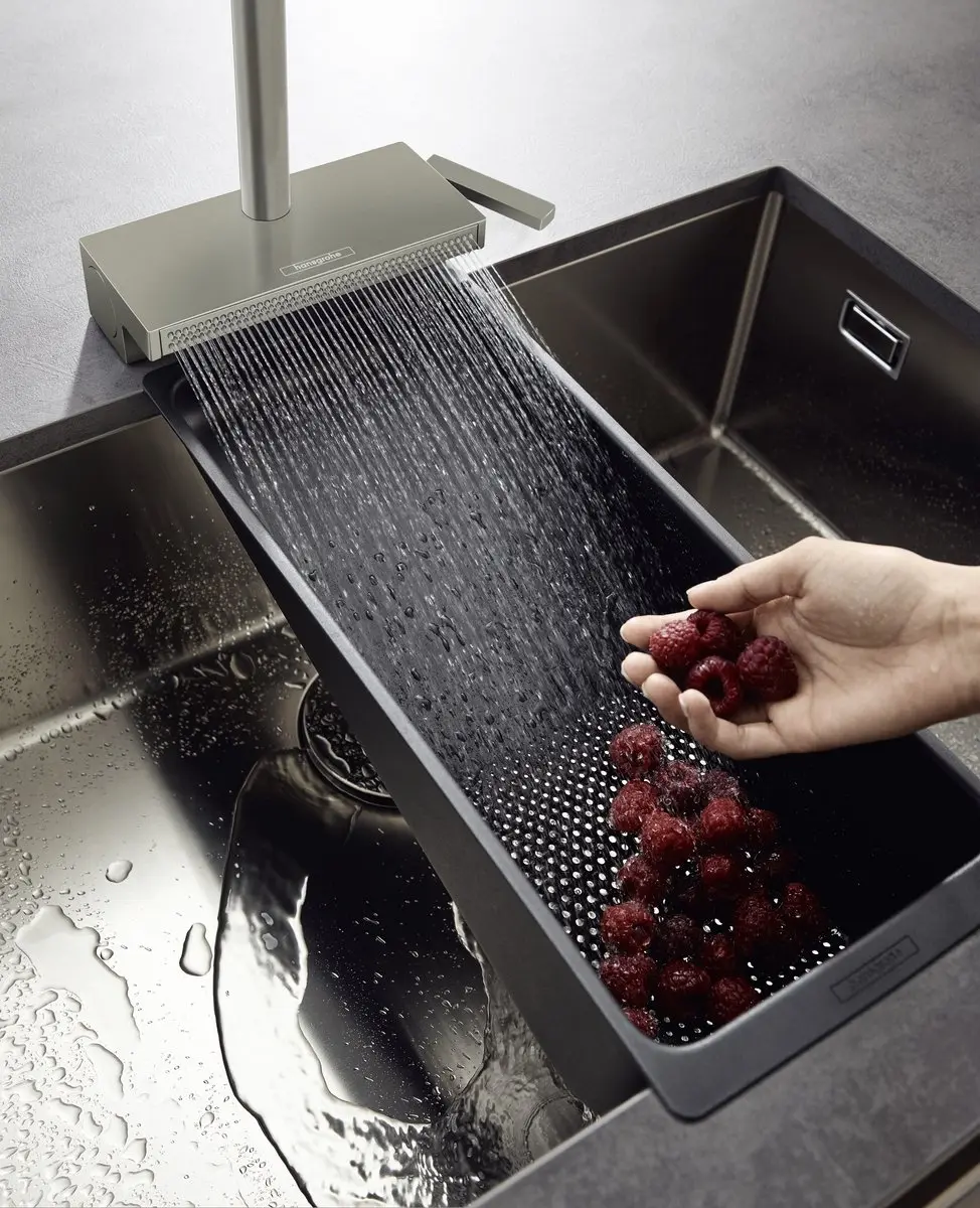 Hansgrohe Aquno Select M81 keukenkraan 170 - afbeelding 4 van 6