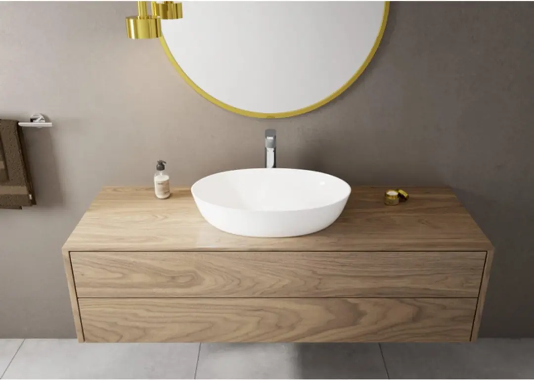 Hansgrohe Vernis Blend Wastafelmengkraan - 190mm - Mat Zwart - afbeelding 4 van 6