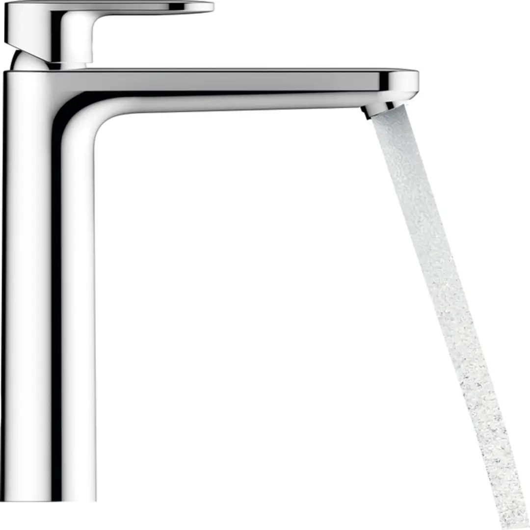 Hansgrohe Vernis Blend Wastafelmengkraan - 190mm - Mat Zwart - afbeelding 3 van 6