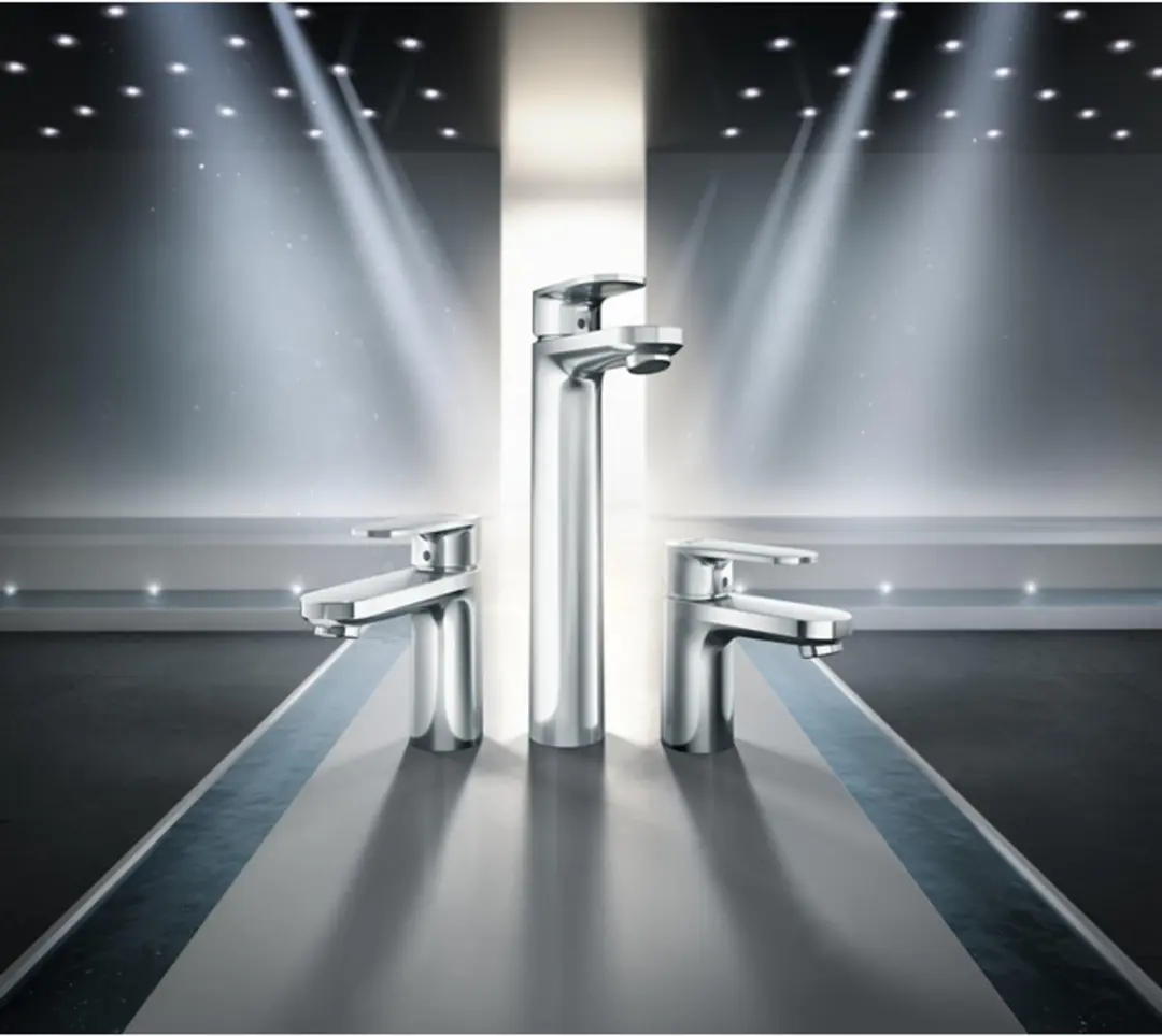 Hansgrohe Vernis Blend Wastafelmengkraan - 190mm - Mat Zwart - afbeelding 2 van 6