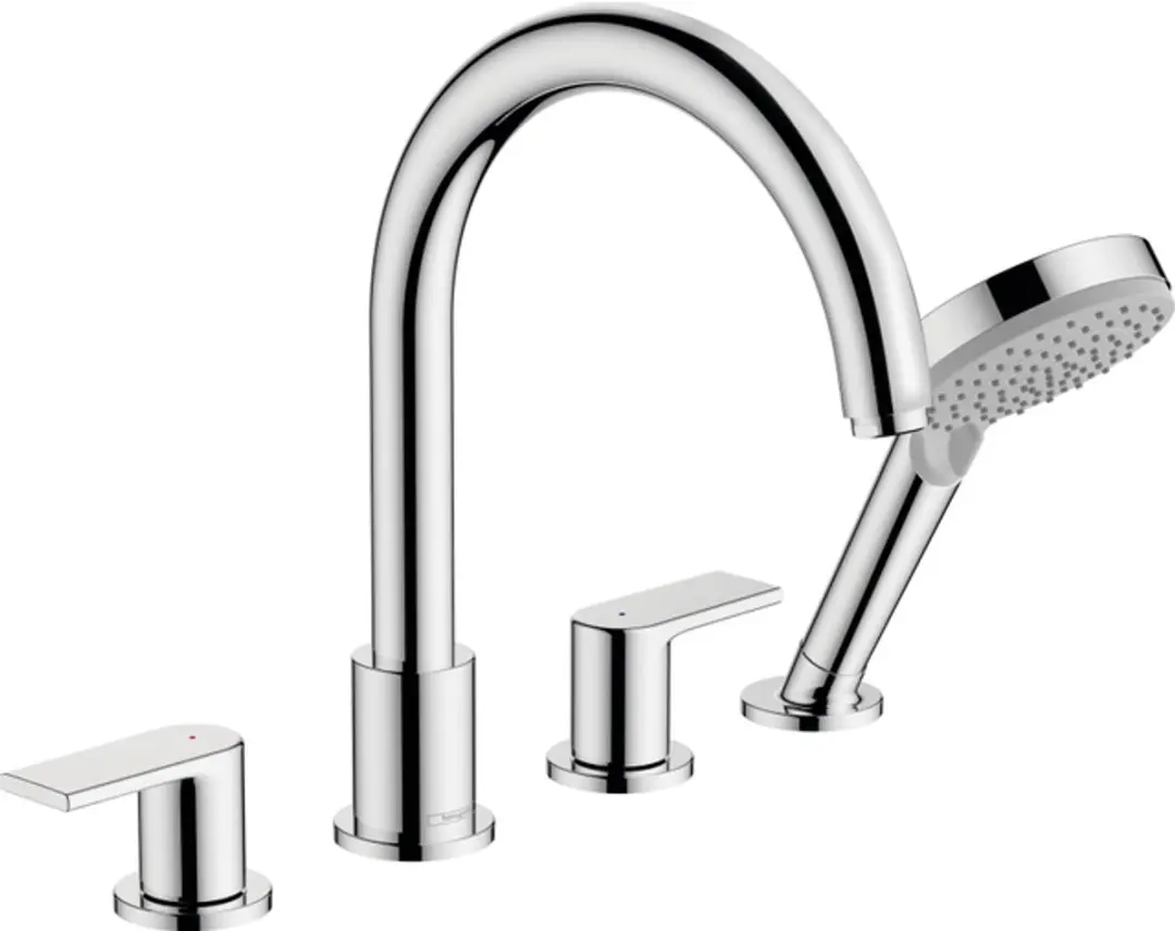 Hansgrohe Vernis Shape Afdekset badkraan