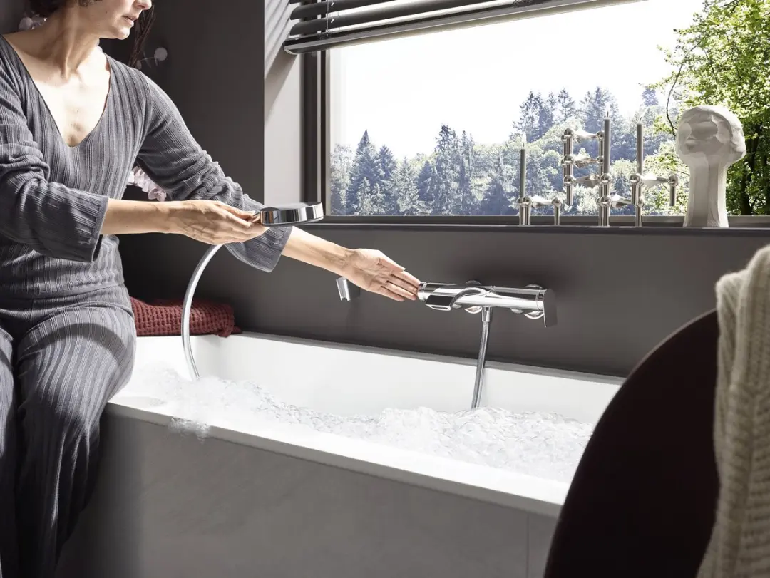 Hansgrohe Vivenis Opbouw Badmengkraan 75420000 - Chroom - afbeelding 4 van 6