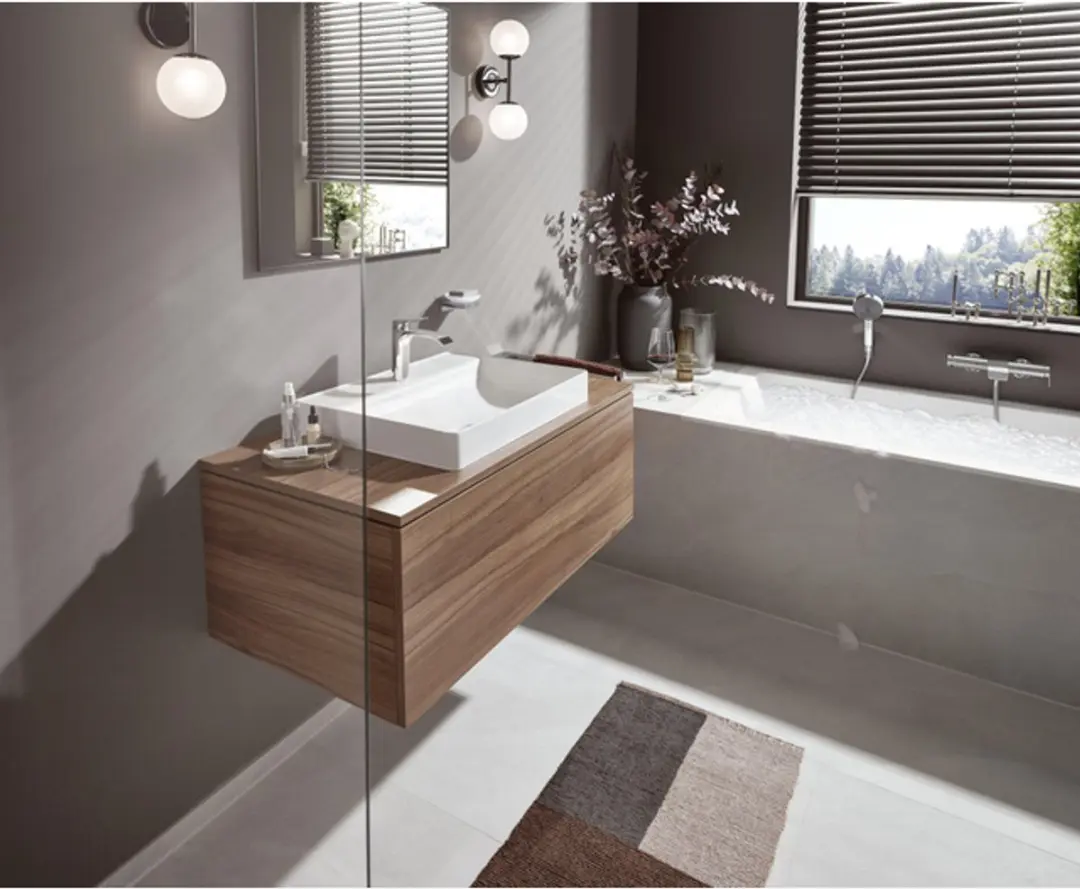 Hansgrohe Vivenis Opbouw Badmengkraan 75420000 - Chroom - afbeelding 3 van 6