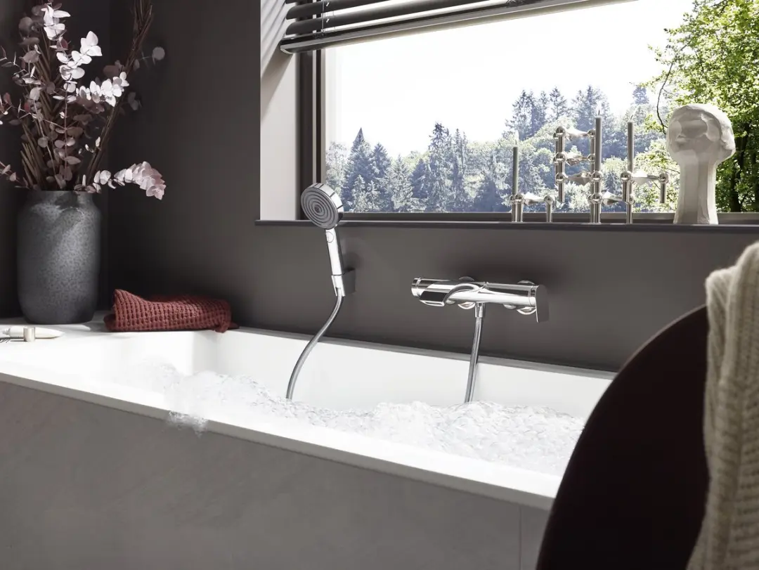 Hansgrohe Vivenis Opbouw Badmengkraan 75420000 - Chroom - afbeelding 6 van 6