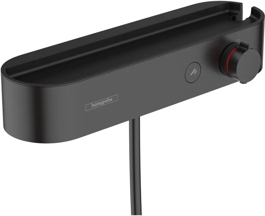 hansgrohe ShowerTablet Select 400 opbouw douchethermostaat mat zwart