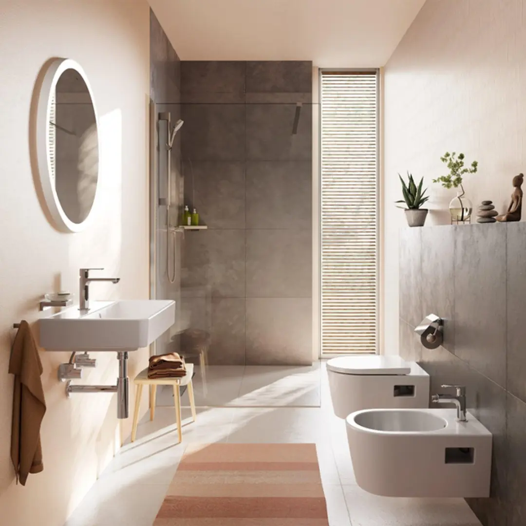 Hansgrohe Rebris S 72527000 Wastafelmengkraan 110 - Chroom - afbeelding 4 van 5