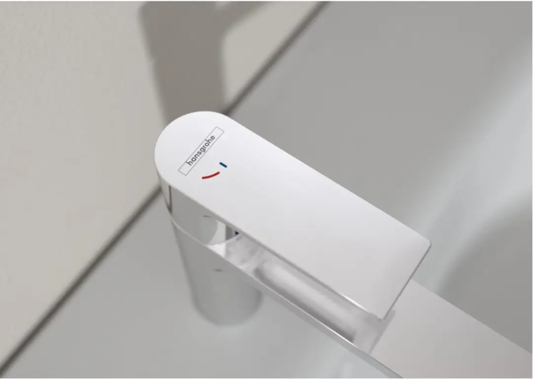 Hansgrohe Rebris S 72527000 Wastafelmengkraan 110 - Chroom - afbeelding 3 van 5