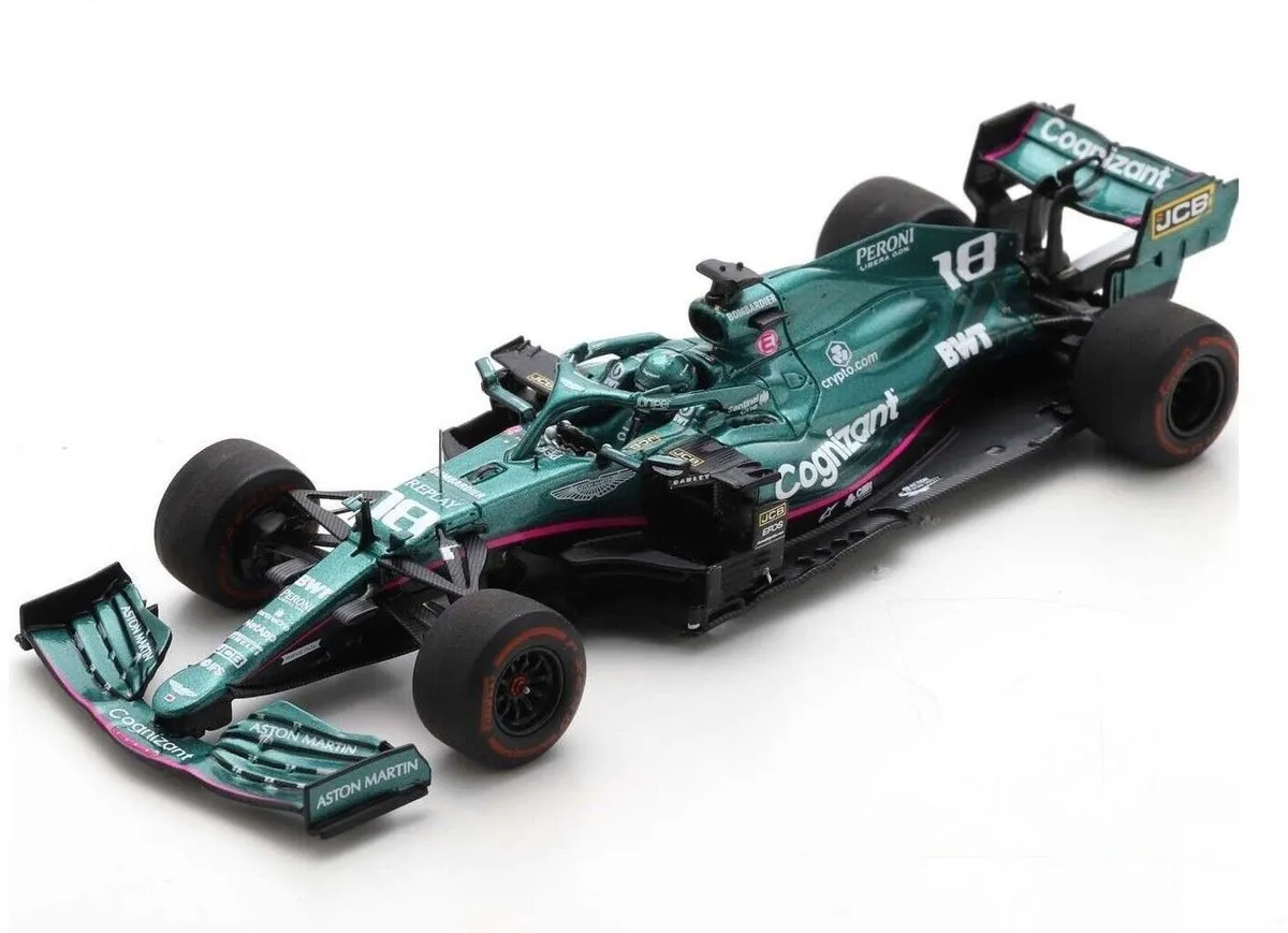 Formule 1 Aston Martin AMR21 #18 Abu Dhabi GP 2021 S7859