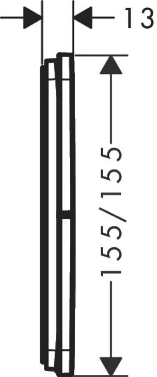 Hansgrohe ShowerSelect Comfort Q 15587140 Stopkraan