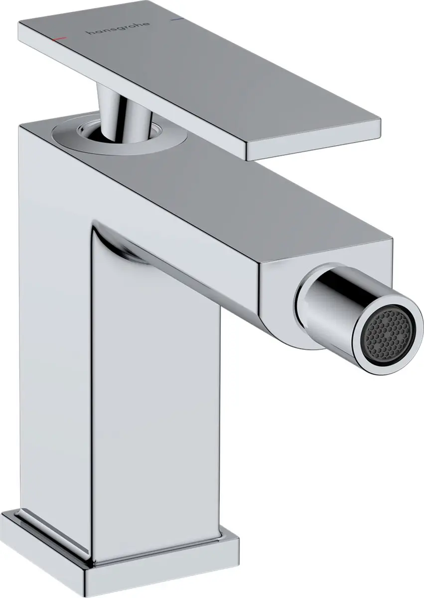 Hansgrohe Tecturis E 73200000 Bidetkraan - Chroom - afbeelding 2 van 6