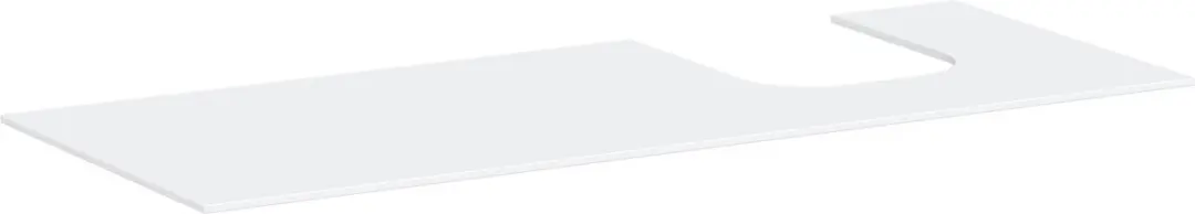 Hansgrohe Xevolos E Wastafelconsole 1370x550mm