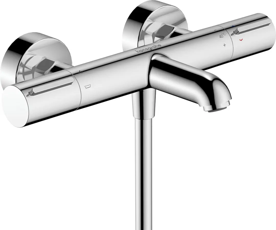 Hansgrohe Ecostat Element Opbouw Badthermostaat - Chroom