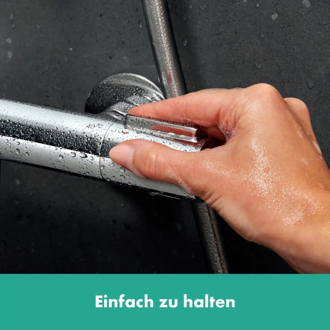 Hansgrohe Ecostat Element Opbouw Badthermostaat - Chroom - afbeelding 3 van 6