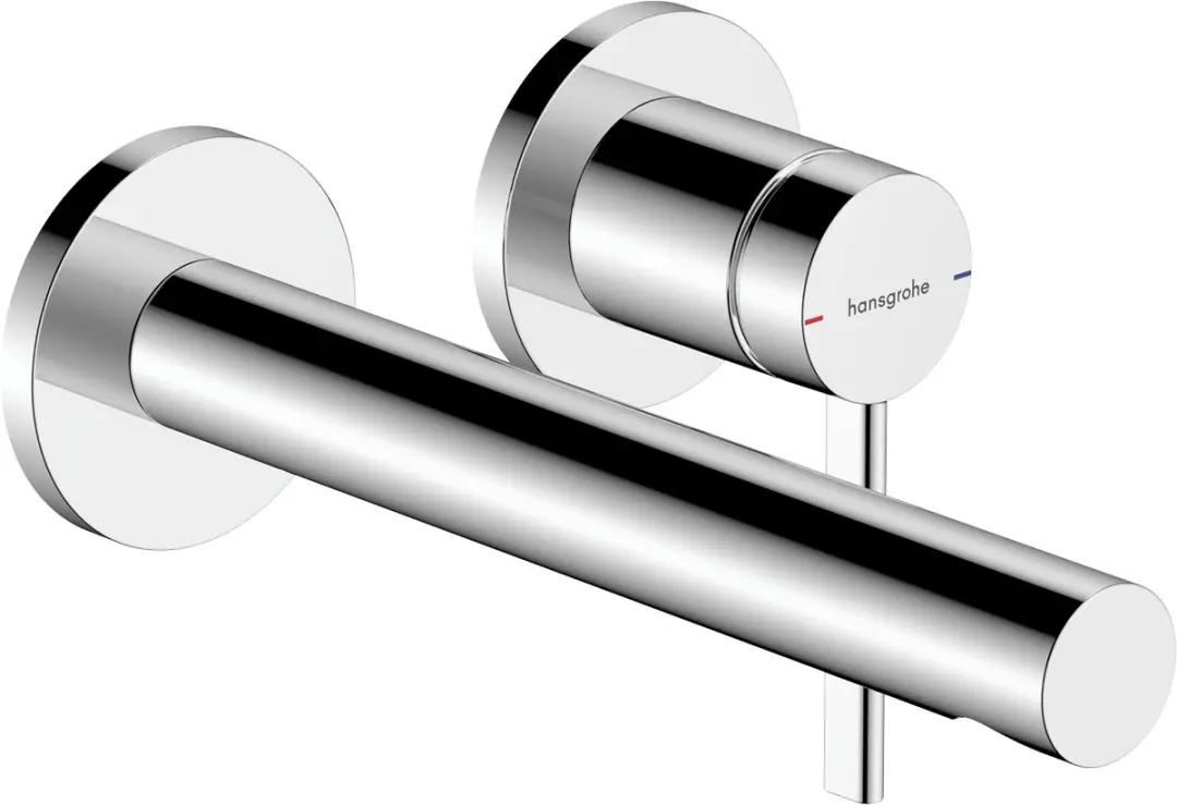 hansgrohe Zesis S ééngreeps inbouw wastafelmengkraan met voorsprong 19,4 cm ch