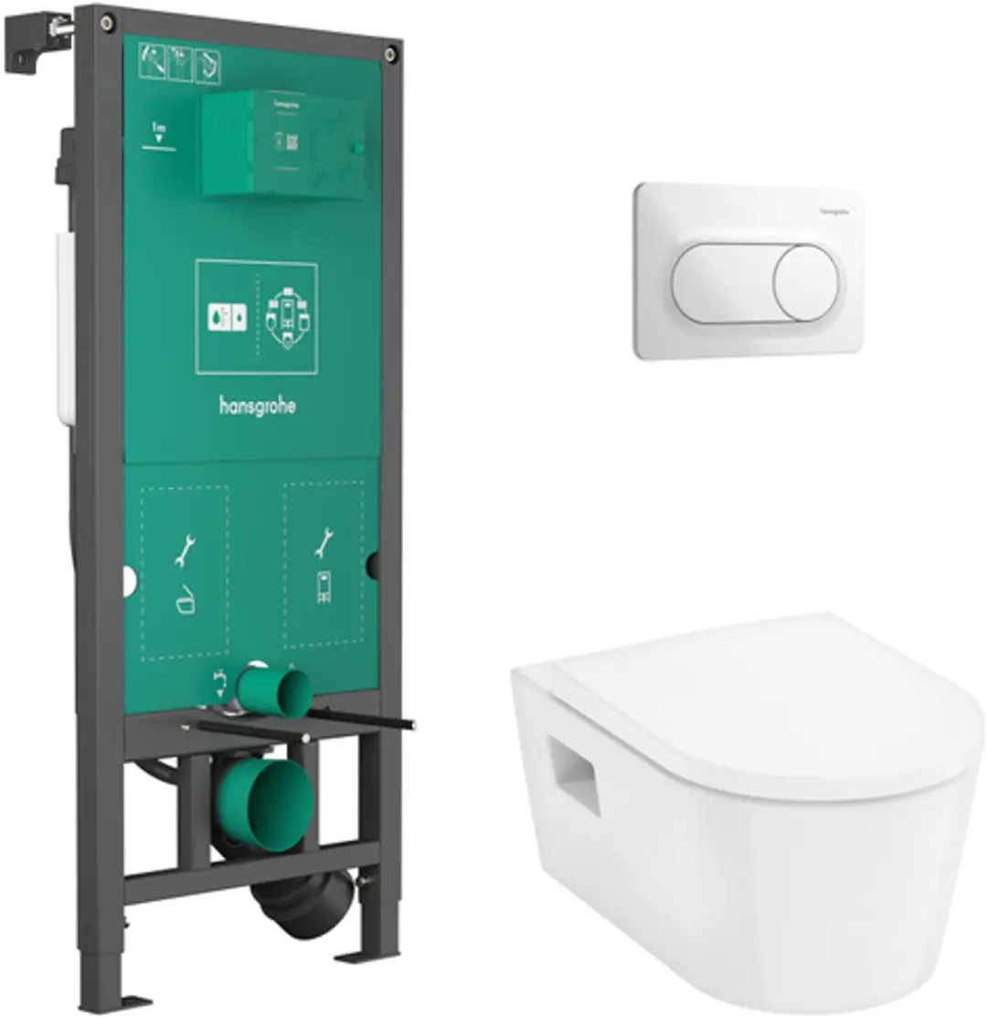 Hansgrohe EluPura Original S Toiletset