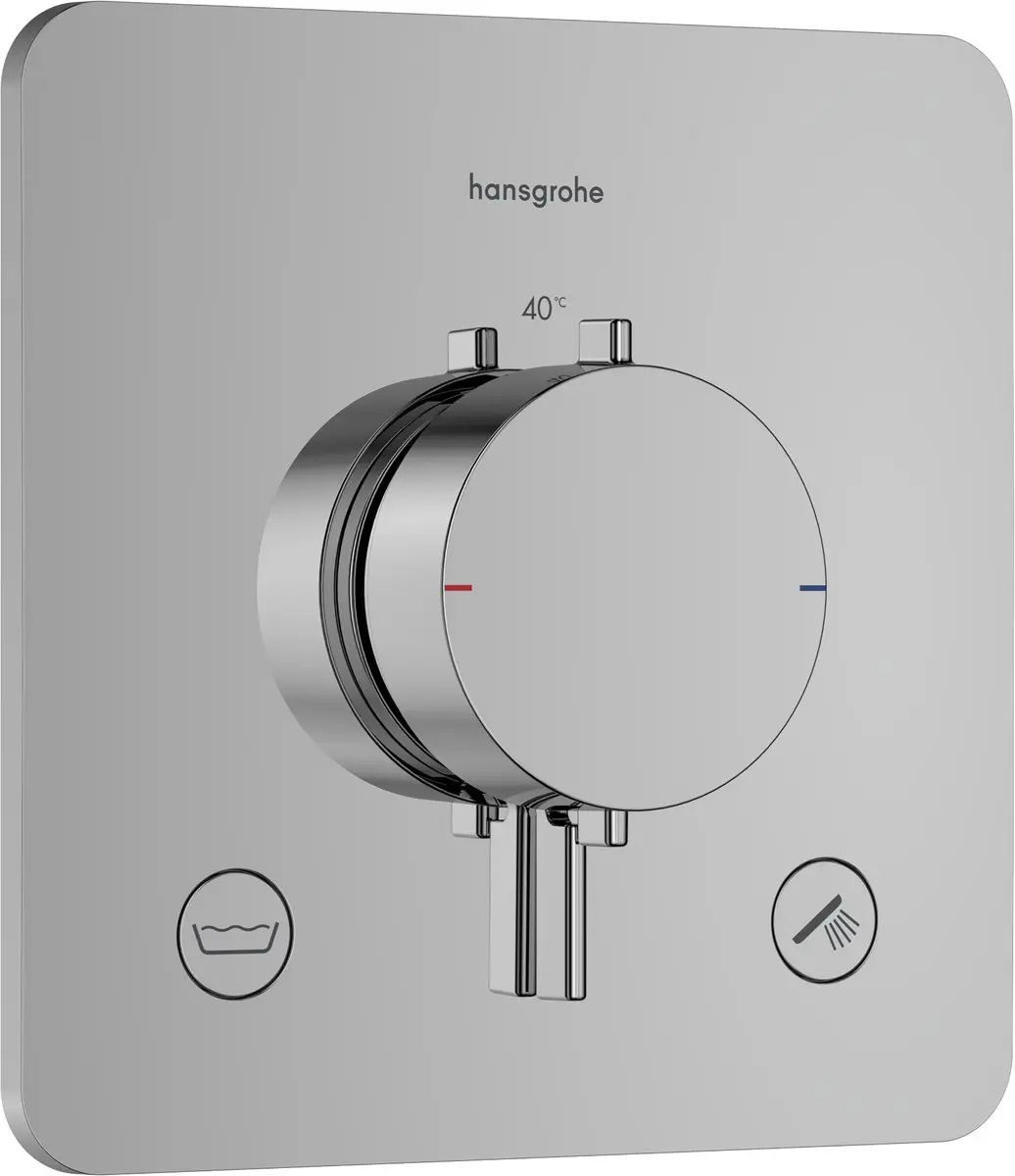 hansgrohe Ecostat Comfort Q 33712000 Inbouwthermostaat