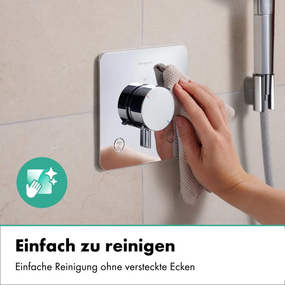 hansgrohe Ecostat Comfort Q 33712000 Inbouwthermostaat - afbeelding 5 van 6