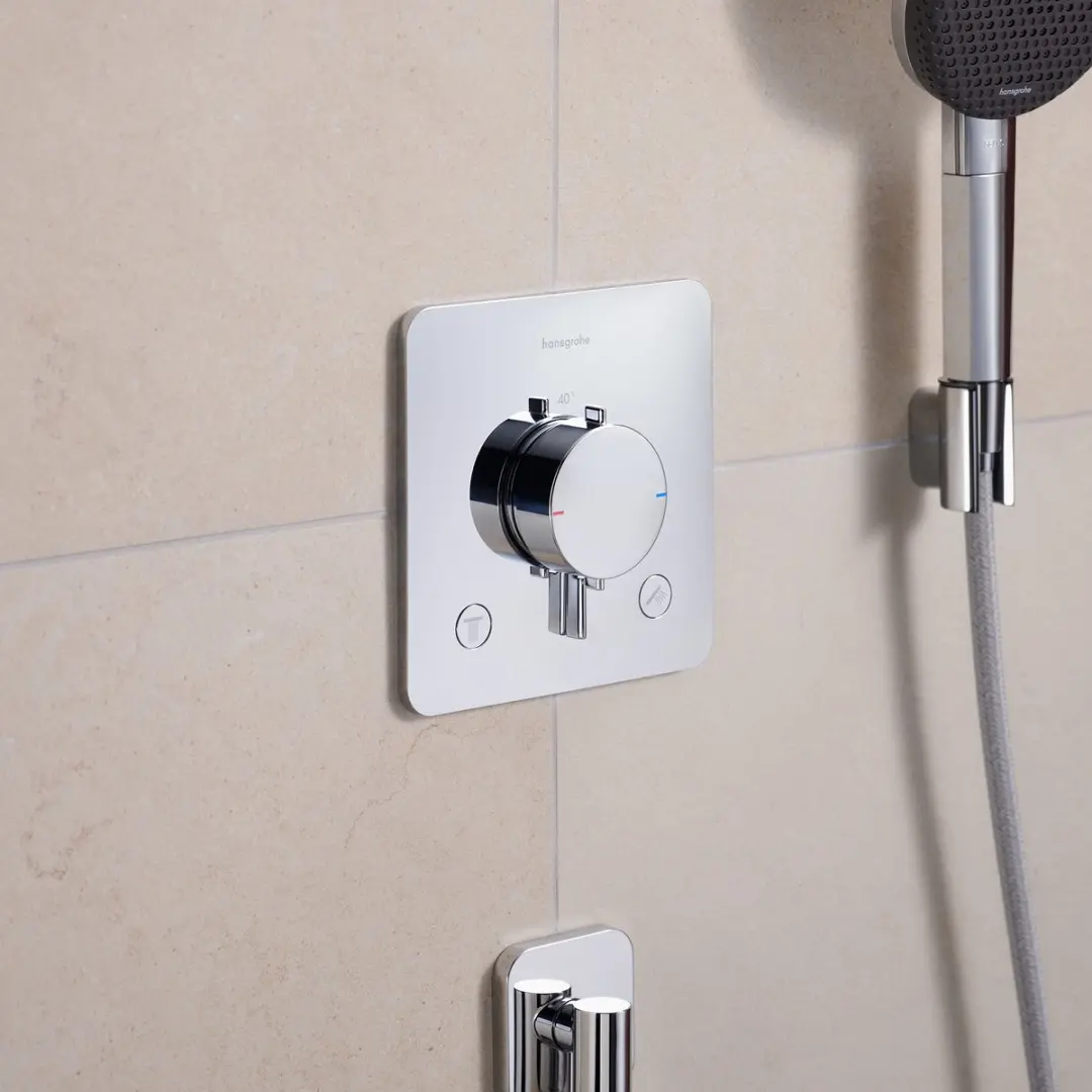 hansgrohe Ecostat Comfort Q 33712000 Inbouwthermostaat - afbeelding 3 van 6