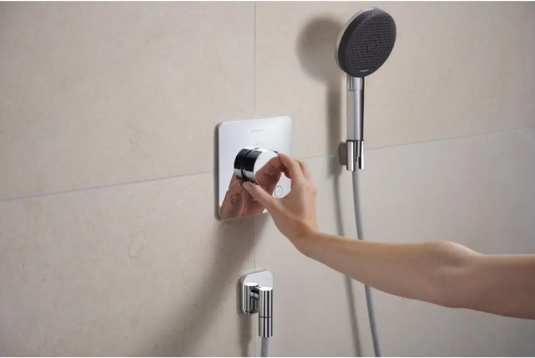 Hansgrohe Ecostat Comfort Q Inbouwthermostaat - Chroom - afbeelding 5 van 6