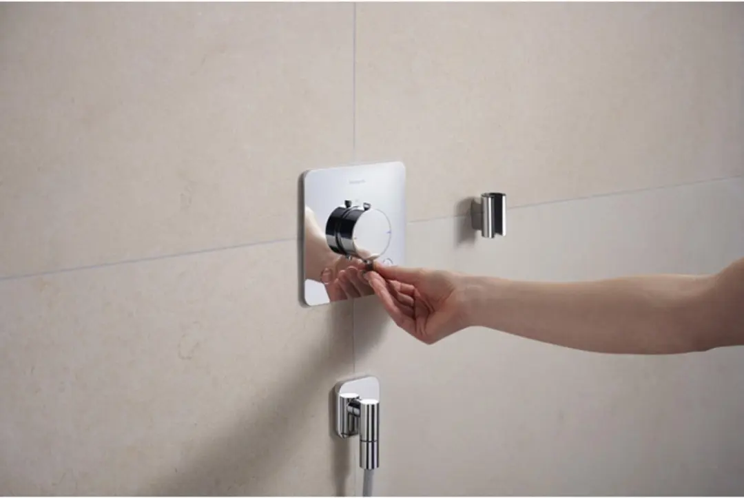 Hansgrohe Ecostat Comfort Q Inbouwthermostaat - Chroom - afbeelding 4 van 6