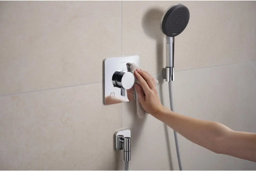 Hansgrohe Ecostat Comfort Q Inbouwthermostaat - Chroom - afbeelding 6 van 6