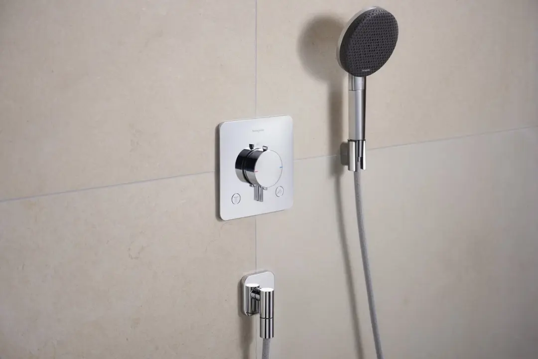Hansgrohe Ecostat Comfort Q Inbouwthermostaat - Chroom - afbeelding 3 van 6