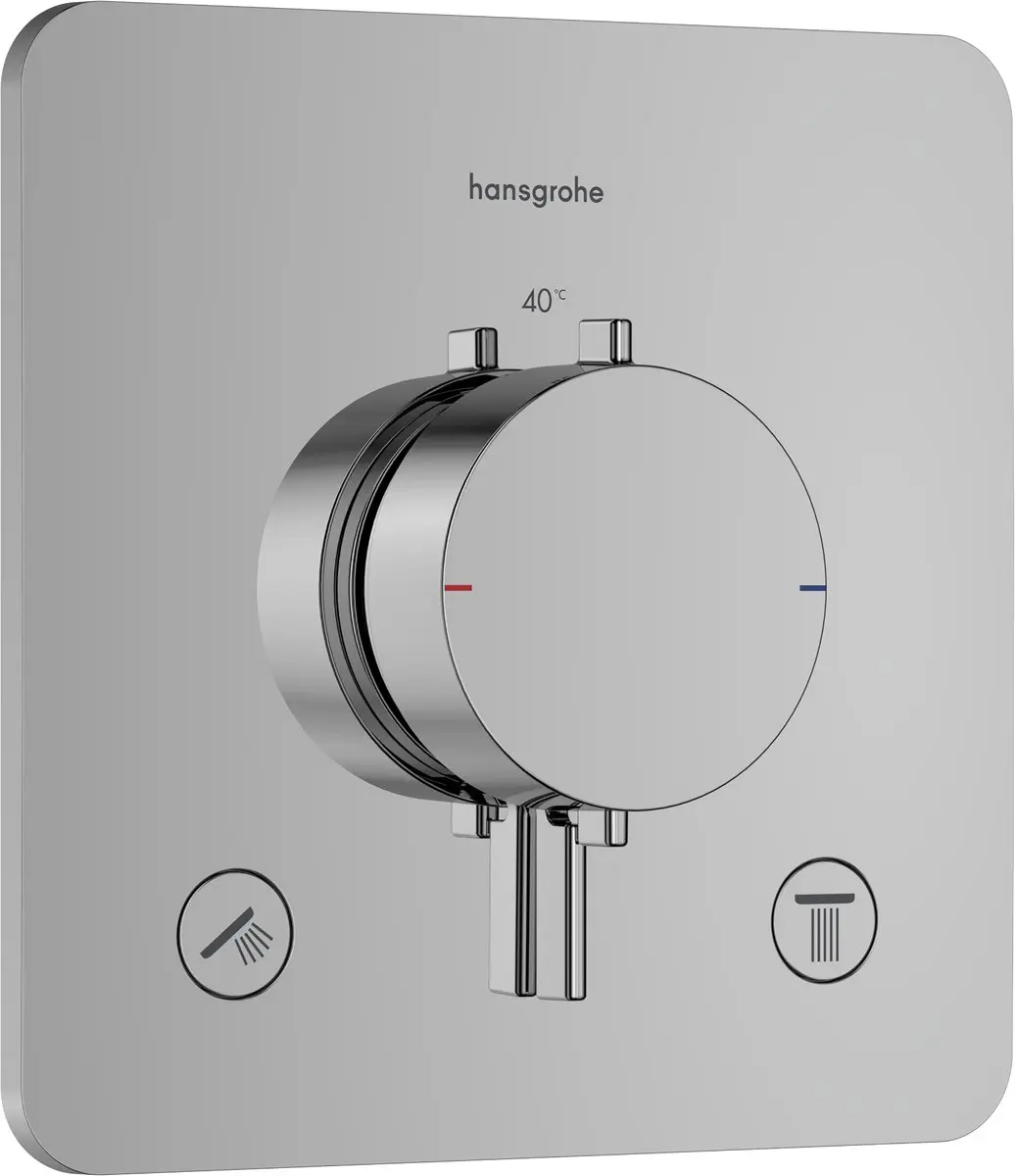 Hansgrohe Ecostat Comfort Q Inbouwthermostaat - Chroom