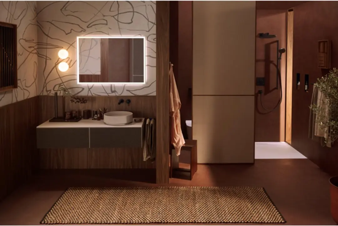 Hansgrohe Ecostat Comfort E 33711670 Inbouwthermostaat - afbeelding 6 van 6