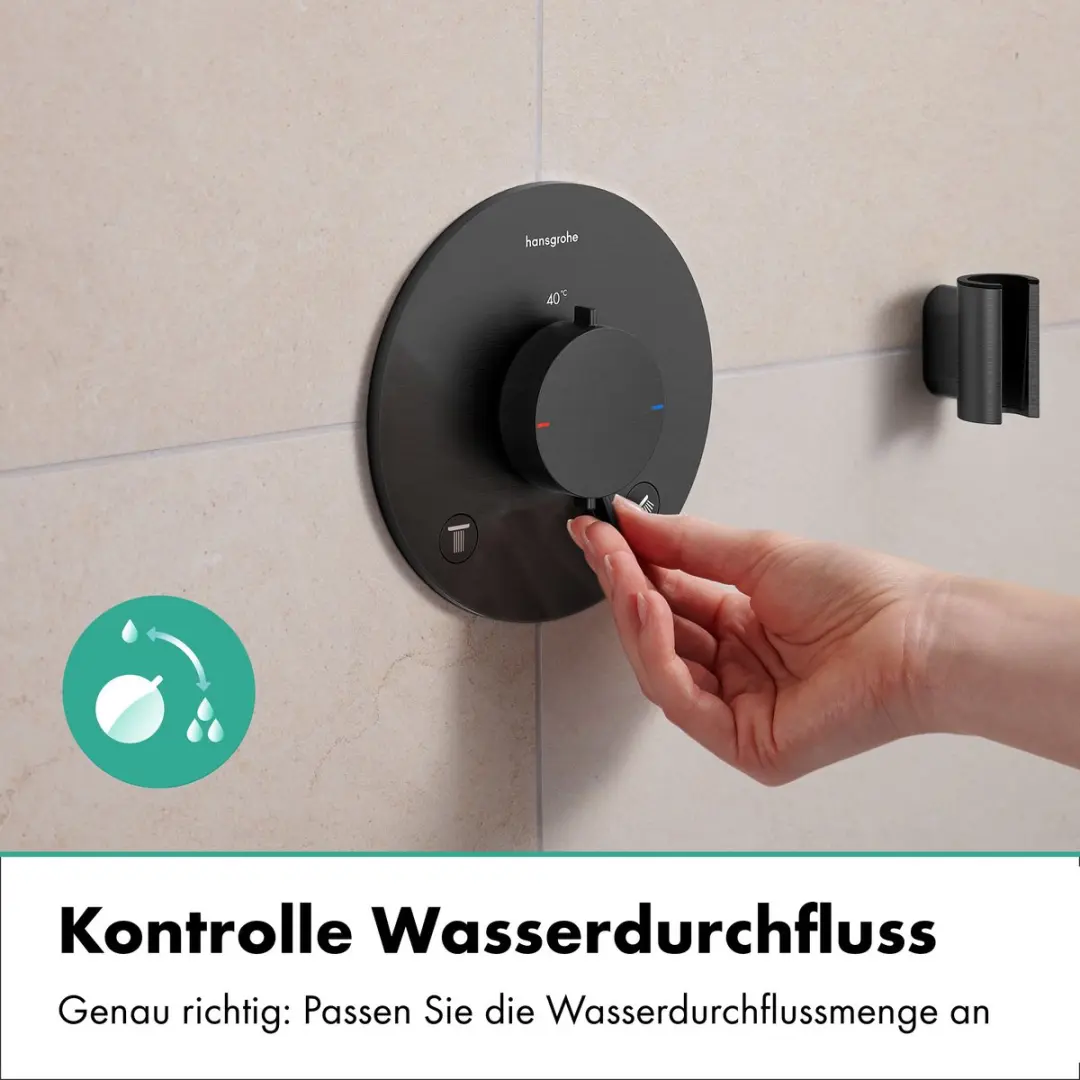 Hansgrohe Ecostat Comfort S 33715340 Inbouwthermostaat - afbeelding 6 van 6