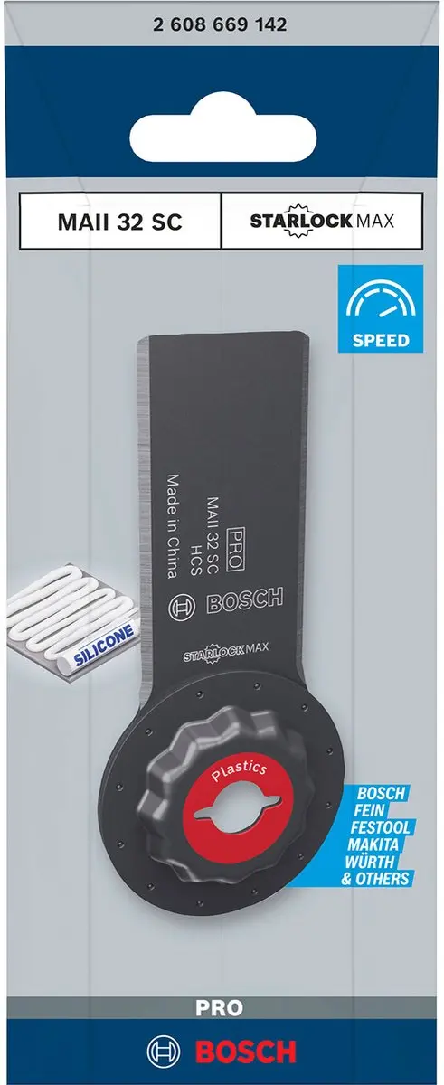 Bosch Professional Multitool 2608669142 - 32mm - afbeelding 2 van 6