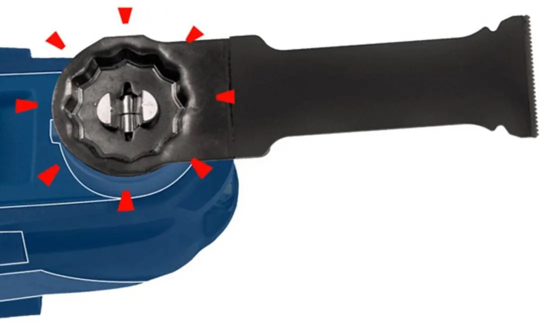 Bosch Professional Multitool 2608669142 - 32mm - afbeelding 3 van 6