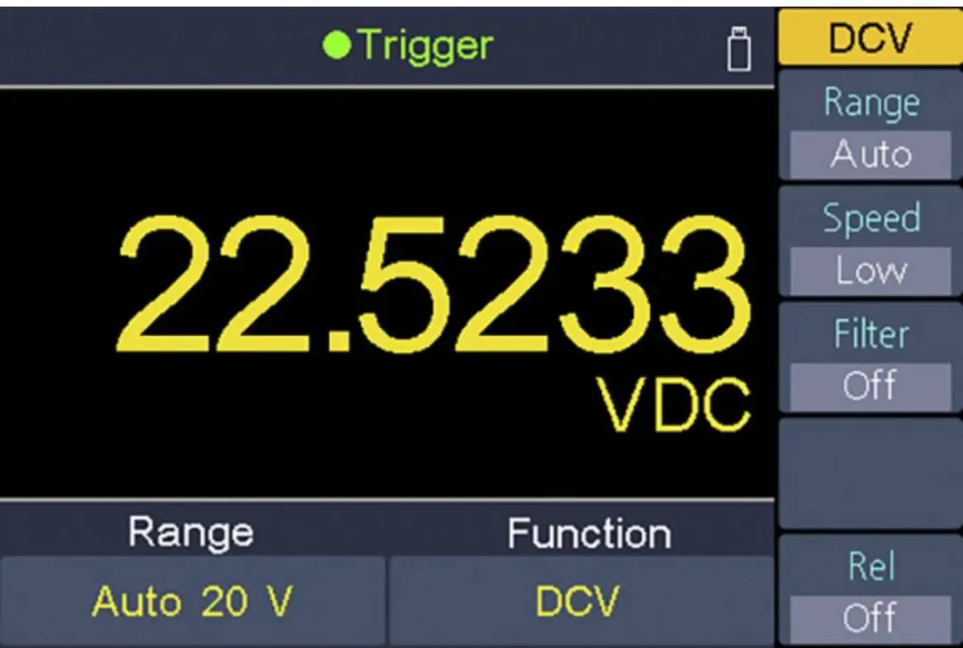 Voltcraft VC-7060BT Bench Multimeter Digitaal - 60000 counts - afbeelding 4 van 6
