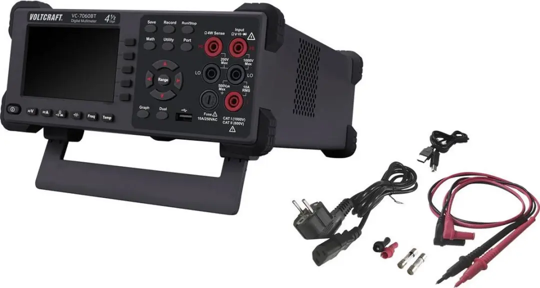 Voltcraft VC-7060BT Bench Multimeter Digitaal - 60000 counts - afbeelding 3 van 6