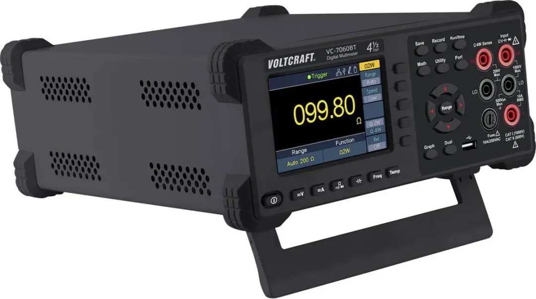 Voltcraft VC-7060BT Bench Multimeter Digitaal
