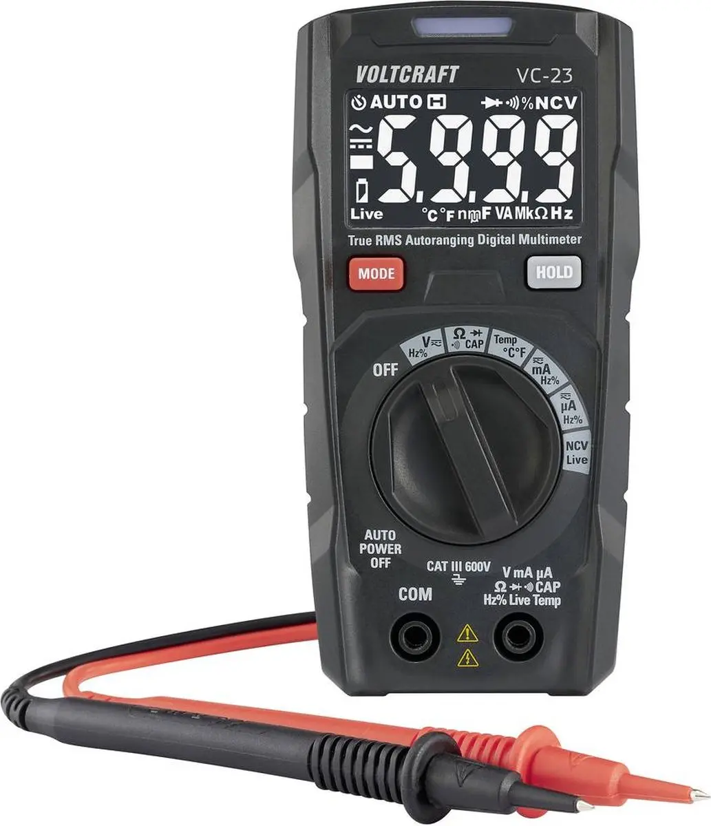 Voltcraft VC-23 Multimeter