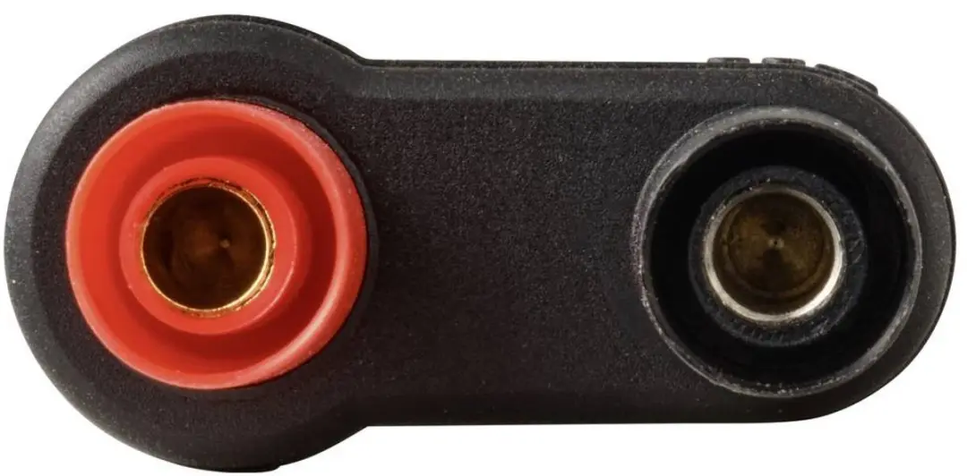 Voltcraft MSC-110 Adapterstekker BNC-stekker - Bus 4 mm Recht, Geïsoleerd Zwart - afbeelding 3 van 4