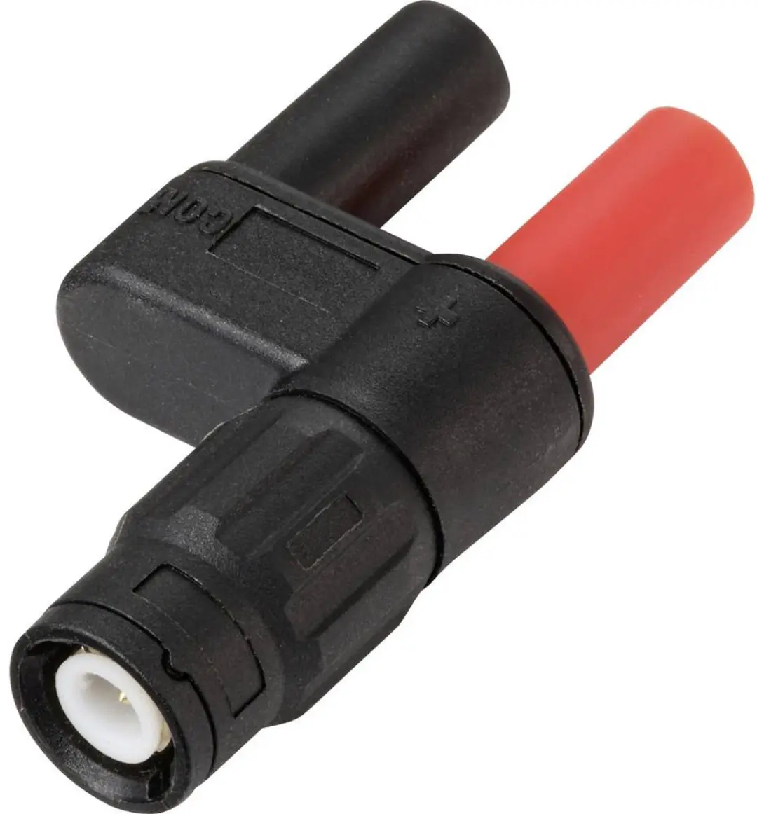 Voltcraft MSC-110 Adapterstekker BNC-stekker