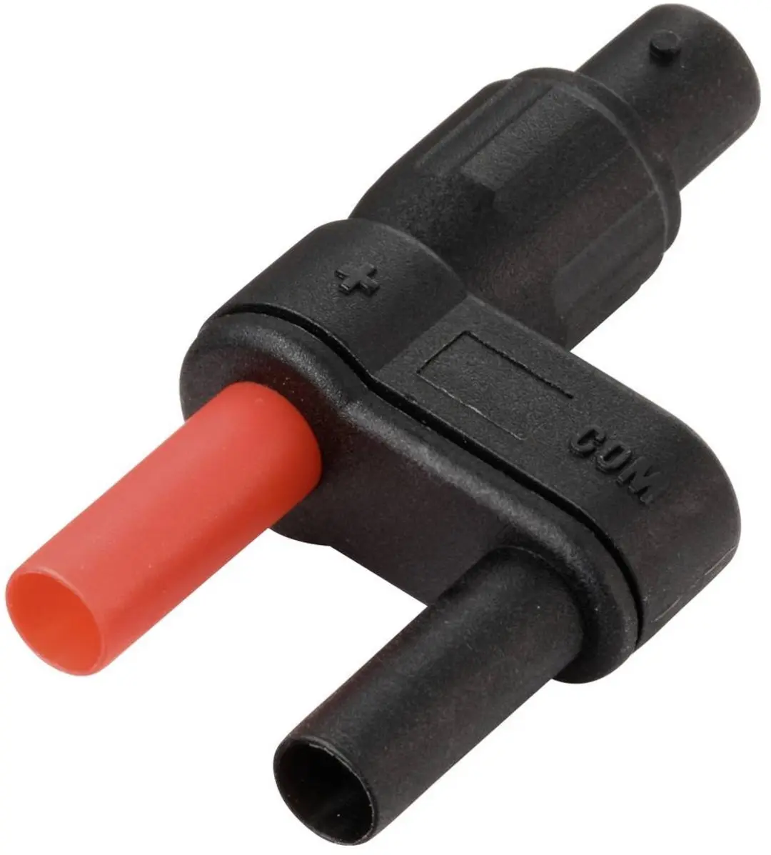Voltcraft MSC-120 BNC-bus adapterstekker 4mm - Zwart - afbeelding 2 van 4